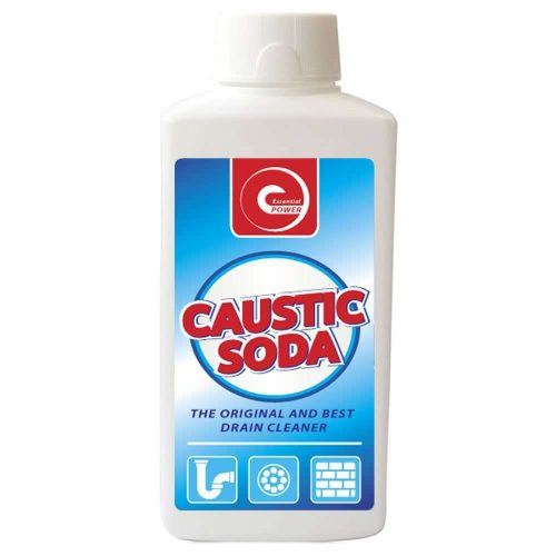 caustic soda bottle toxic house cleaners