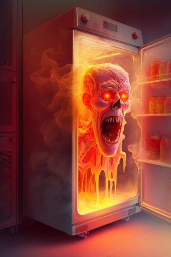 clean away fridge monsters